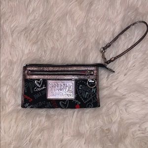 COACH Wristlet Wallet